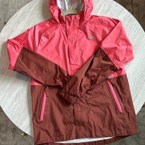 REI Waterproof Rain Jacket Girls L (14/16)